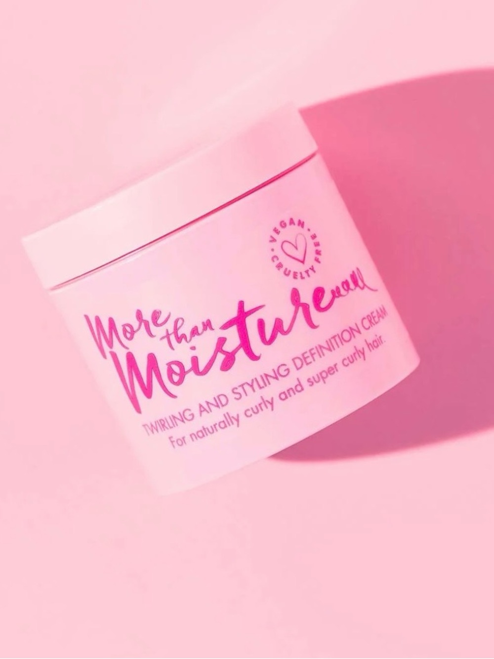 More Than Moisture Curl Definition Cream - Pink Jar